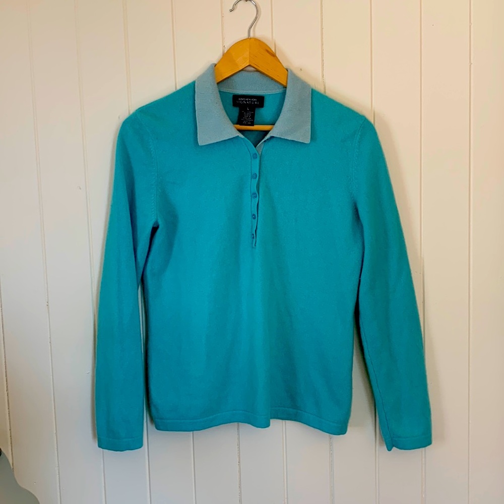Cashmere Sweater Jones New York